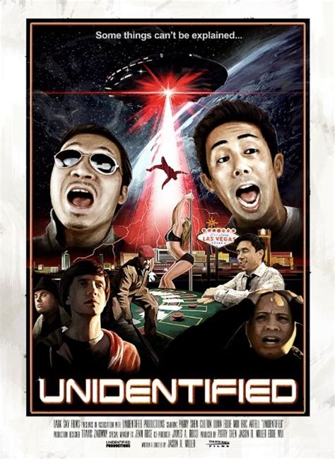 Sci-Fi Comedy 'Unidentified' Arriving on DVD and VOD Next Month | Movie posters, Horror posters ...