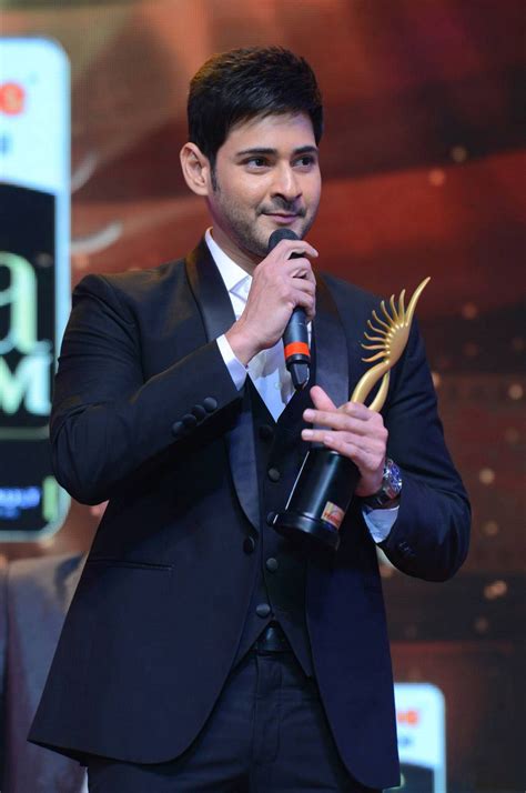 Indian Actor Mahesh Babu Namrata Shirodkar Photos at IIFA Utsavam in ...