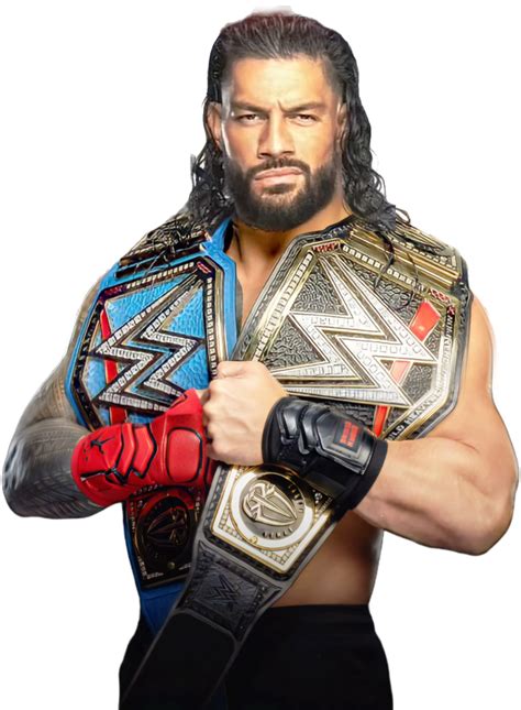 ROMAN REIGNS 2023 OFFICIAL RENDER by CHIEF6029 on DeviantArt