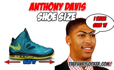 Anthony Davis Shoe Size - Find Out What Size Sneakers Davis Wears