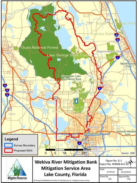 Wekiva River – Mitigation Marketing