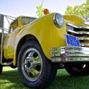 1948 Chevrolet 1 1/2 ton flatbed truck for sale