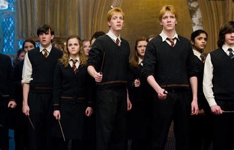 Order of the Phoenix Official Movie Still - Ginevra "Ginny" Weasley ...