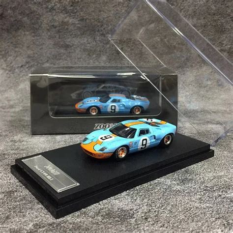 Zoom 1:64 GT40 MK1 Le Mans 24 Hour Winner Die Cast Sport Department Of ...