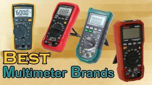 Best Multimeter Brands: Top 15 of 2022 Reviewed (Latest)