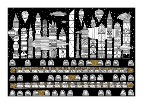 Gallery of Italo Calvino's 'Invisible Cities', Illustrated (Again) - 8