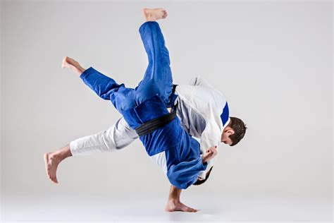 The Four Parts of a Judo Throw