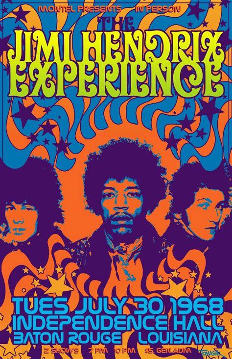 Jimi Hendrix Poster (Click For full image) | Best Movie Posters