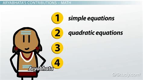 Aryabhata (Mathematician): History & Biography - Lesson | Study.com