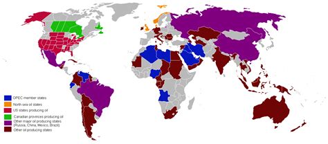 File:Oil producing countries map.png - Wikipedia