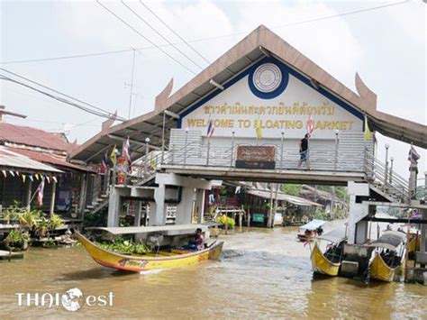 Damnoen Saduak Floating Market: Review & Guide | THAIest