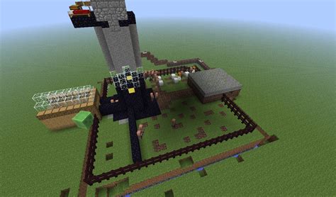 Villager Defense (original) Minecraft Project