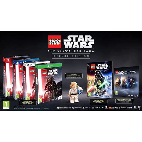 Nintendo Switch LEGO Star Wars: The Skywalker Saga - Bubble Store