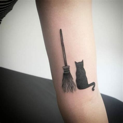 101 Best Witch Broom Tattoo Ideas That Will Blow Your Mind! - Outsons