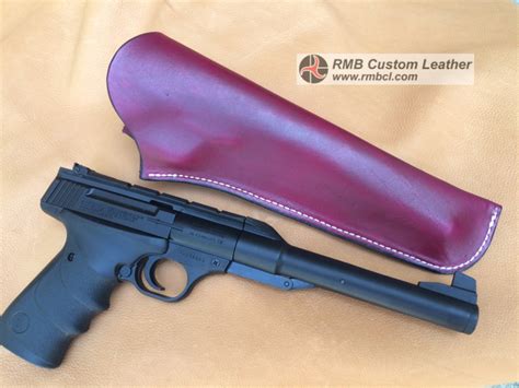 Leather Gun Holster / Browning Buckmark 5-1/2″ & 7-1/4″ (HOLSTER25) – RMB Custom Leather