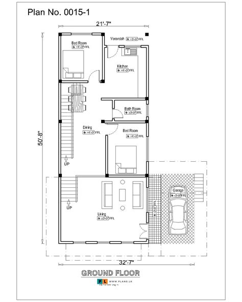 PLAN-0015-1 - Plans.lk - Home Plans Sri Lanka