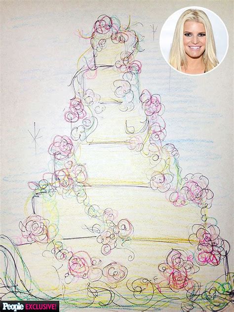 Jessica Simpson Wedding Cake: Exclusive Details