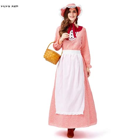 Child Rural Farm Farmer Peasant Woman Outfit Costume Children's Day ...