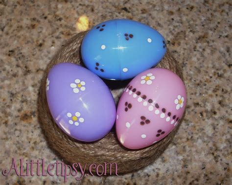 11 Ways to Decorate Plastic Easter Eggs - A Little Tipsy