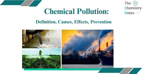 Chemical Pollution: Definition, Causes, Effects, Prevention