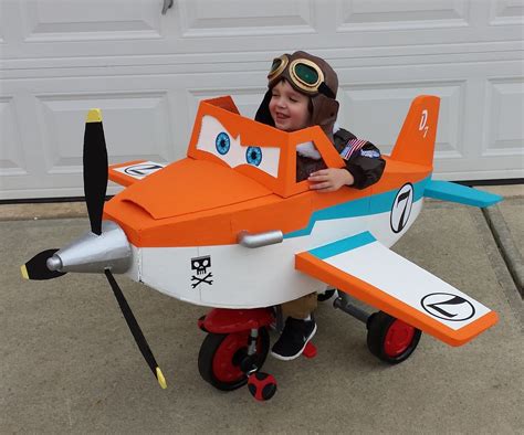 Disney Planes Dusty Crophopper Costume | Pilot costume, Airplane costume, Toddler halloween costumes