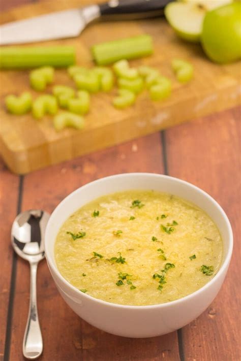 Cream of Celery Soup - Neils Healthy Meals