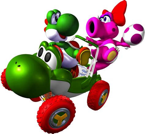 Yoshi and Birdo - Mario Kart Double Dash!! Photo (35852212) - Fanpop