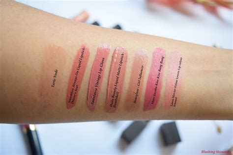 Blushing Shimmers: Sephora Favorites Give Me More Lip Set Review,Swatches