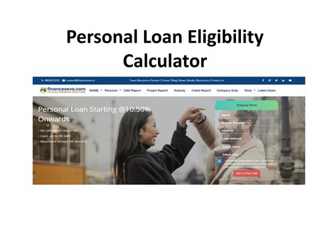 Personal Loan Eligibility Calculator by Small Business Loan - Issuu