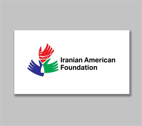 Iranian American Foundation Logo Design on Behance