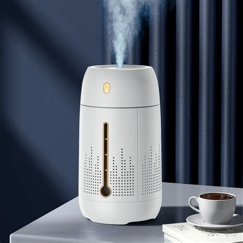 JNGSA Humidifiers For Bedroom Large Room Humidifiers For Bedroom Warm Mist Usb Humidifier With ...