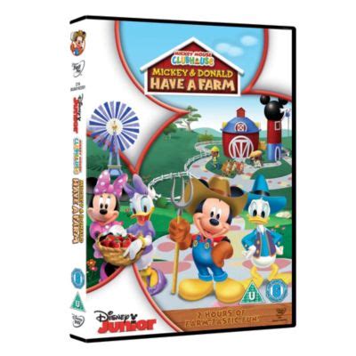 Mickey Mouse Clubhouse- Mickey and Donald have a Farm DVD