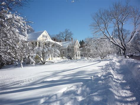 Classic New England Winter Scenes