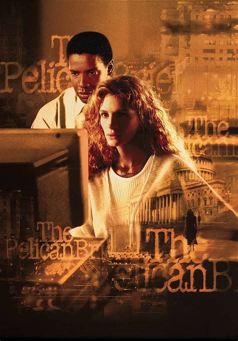 HD wallpaper: Julia Roberts, Denzel Washington, movie poster, actor ...