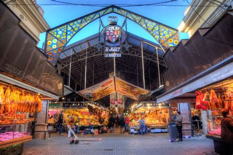 Where to Eat and Shop at Barcelona’s Best Food Markets