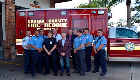 Orange County Fire Rescue Continues Partnership with International ...