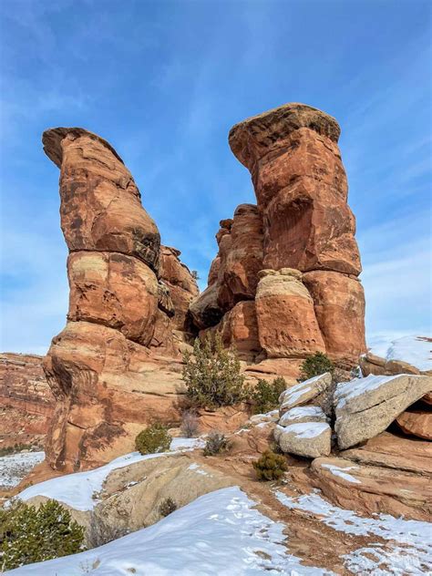 Colorado National Monument: What to Expect in the Winter