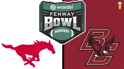 SMU Mustangs vs Boston College Eagles Prediction | Wasabi Fenway Bowl | 12/28/23 - YouTube