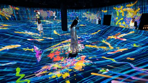 teamLab Future Park｜Sketch Christmas｜Exhibition｜MegaBox