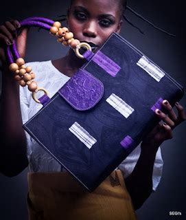 fotofashion : African Accessory Label, SEGI’s, Presents 2013 Collection With Made-In-Nigeria Fabrics