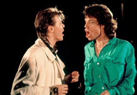 Mick Jagger Remembers David Bowie: 'He Would Share So Much With Me'