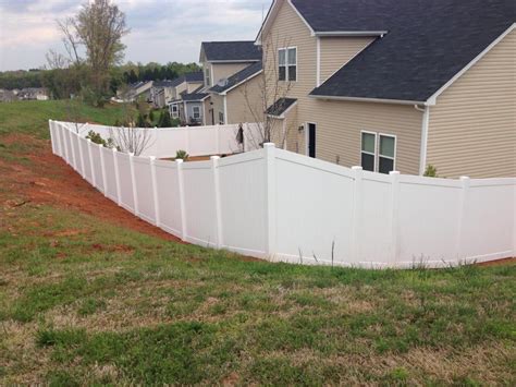 Vinyl Fencing | Residential Fence Installation, Aluminum Fencing, Privacy Fences: Charlotte, NC ...