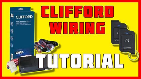 Clifford Wiring Diagram