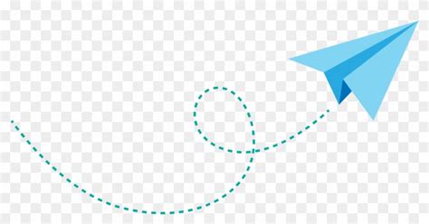 Paper Plane Vector - Paper Plane Animated Gif, HD Png Download ...