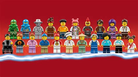 LEGO NINJAGO 71799 NINJAGO City Markets minifigure guide