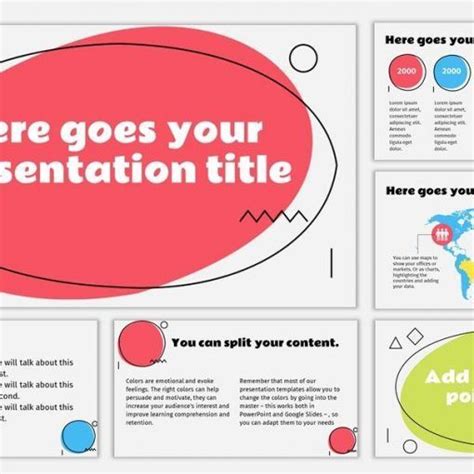 Free Minimalist Template for Google Slides or PowerPoint Presentations Stracciatella - SlidesMania