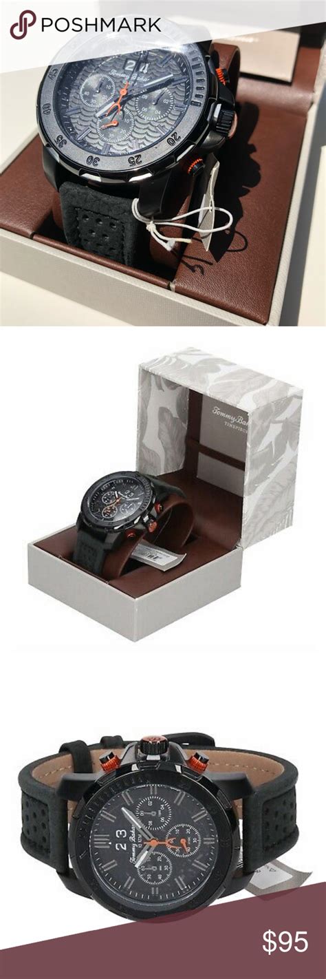 Tommy Bahama Black Chronograph Watch | Tommy bahama, Chronograph watch, Chronograph