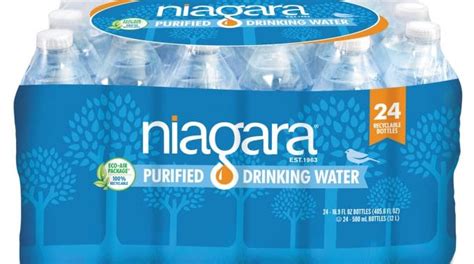 Save $1.00 off (2) Niagara Purified Drinking Water Coupon