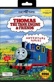 Thomas the Tank Engine & Friends - Sega Genesis - Games Database