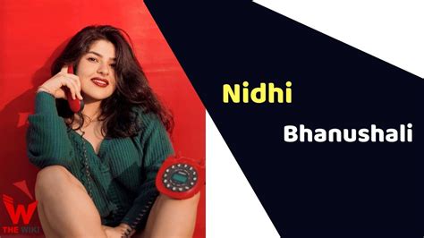 Nidhi Bhanushali (Actress) Height, Weight, Age, Affairs, Biography & More